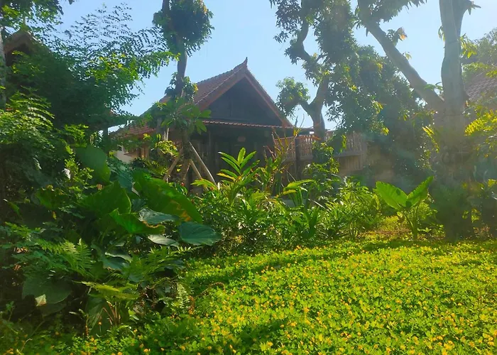 Alloggio in famiglia Vanaya Longterm Wooden Hidden By Lush Garden *