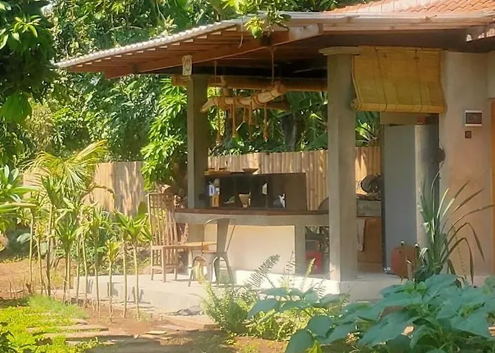 Alloggio in famiglia Vanaya Longterm Wooden Hidden By Lush Garden *
