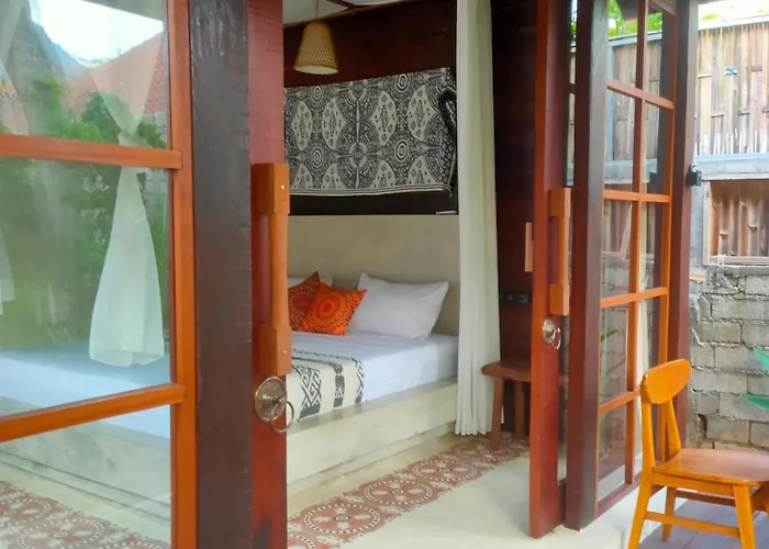Alloggio in famiglia Vanaya Longterm Wooden Hidden By Lush Garden Pemuteran