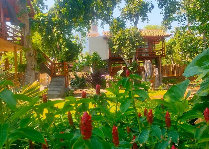 Vanaya Longterm Wooden Hidden By Lush Garden Alloggio in famiglia Pemuteran