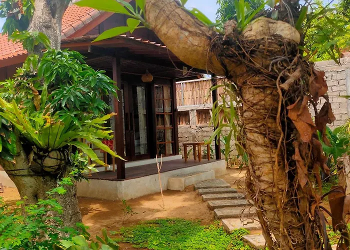 Vanaya Longterm Wooden Hidden By Lush Garden Pemuteran