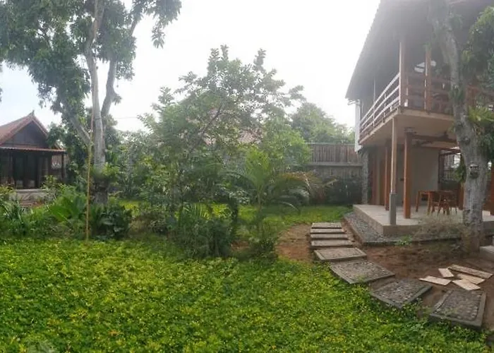 Alloggio in famiglia Vanaya Longterm Wooden Hidden By Lush Garden
