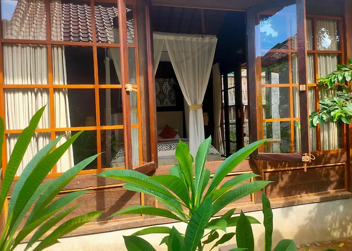 Vanaya Longterm Wooden Hidden By Lush Garden * Pemuteran