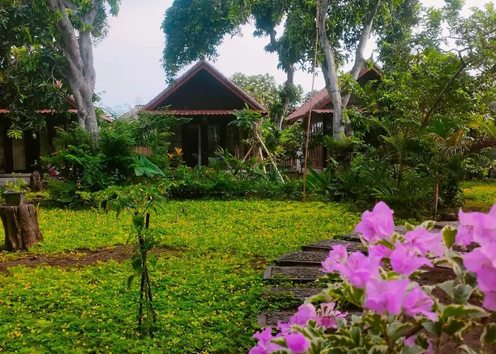 Alloggio in famiglia Vanaya Longterm Wooden Hidden By Lush Garden Pemuteran